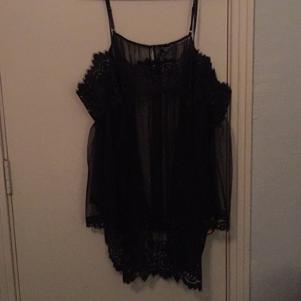 VS Off Shoulder Baby Doll